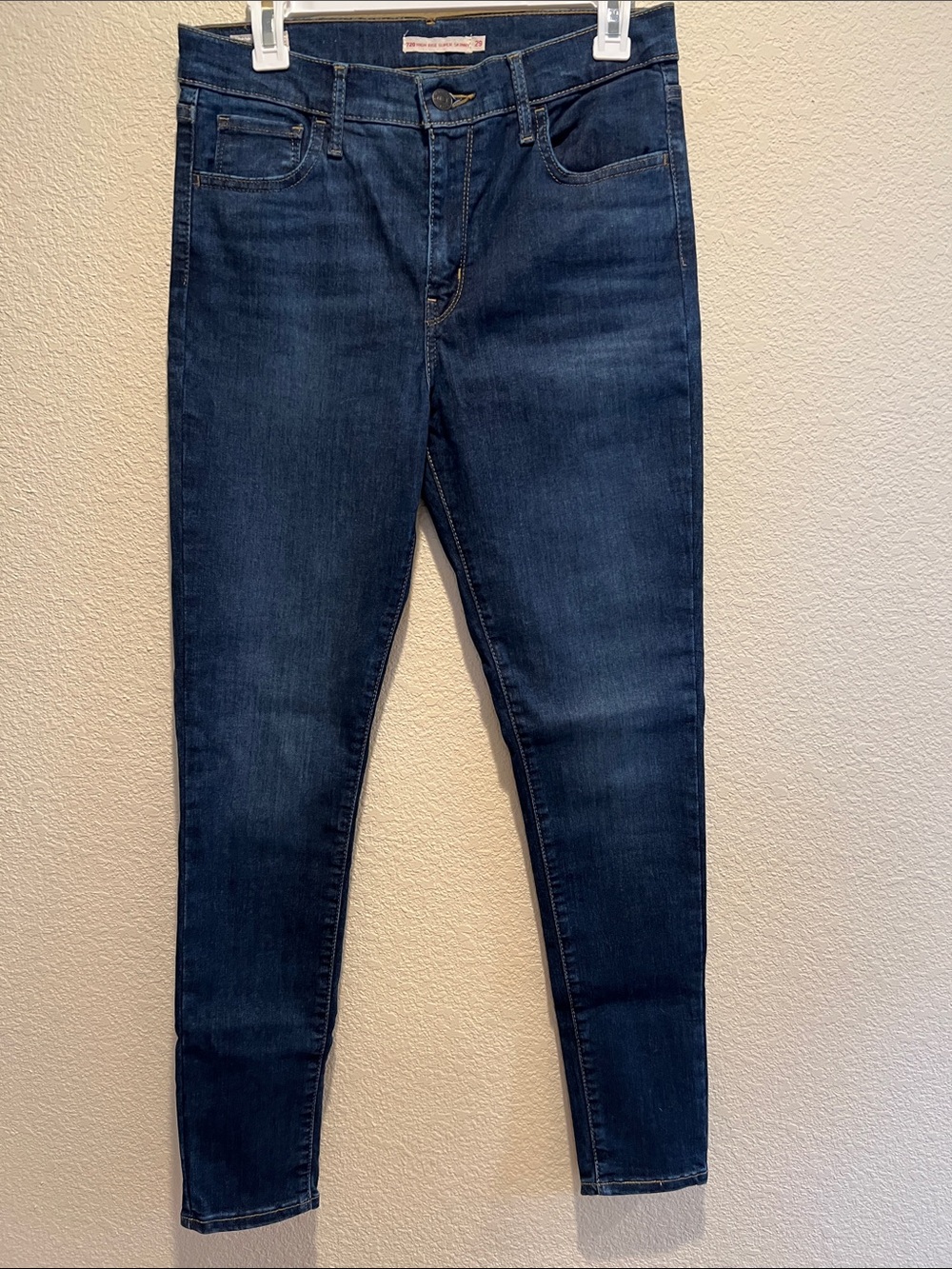 Levi's Women's Skinny Jeans - Dark Blue Wash